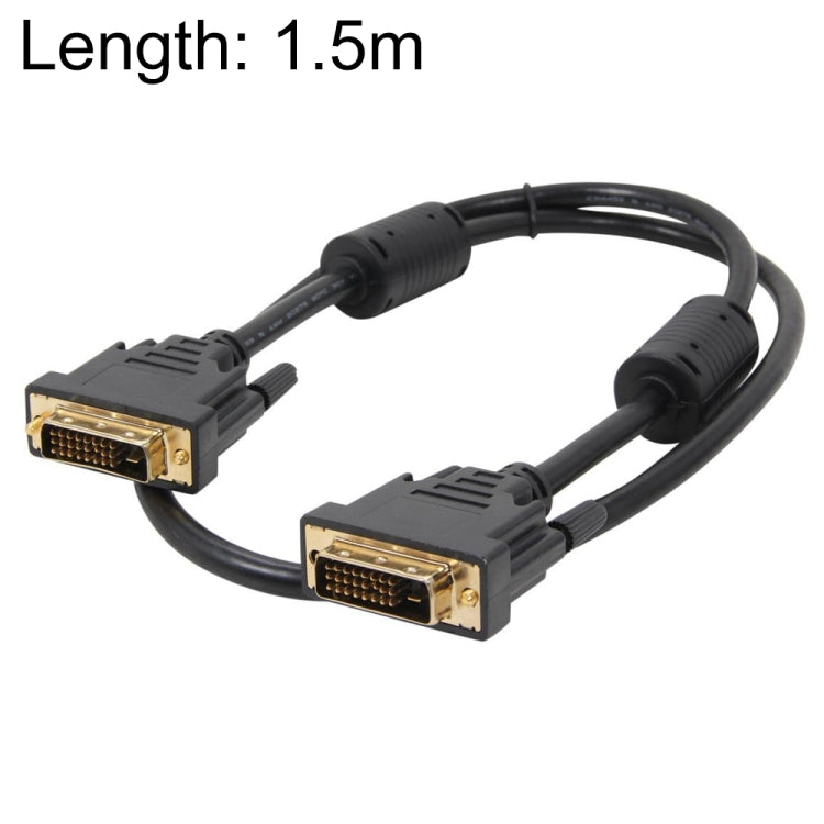 Cavo DVI 24+1P maschio a DVI 24+1P maschio, lunghezza: 1,5 m Cavo DVI 24+1P maschio a DVI 24+1P maschio, lunghezza: 1,5 m